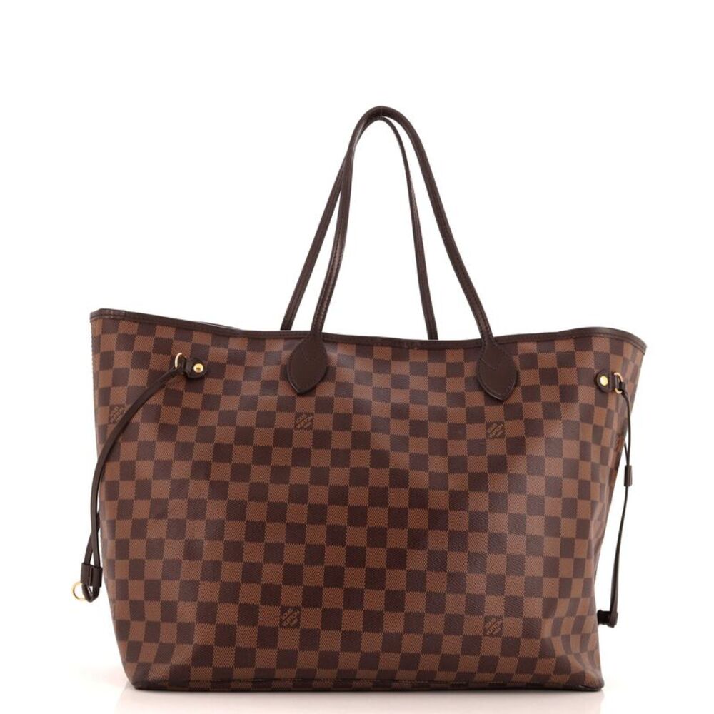 Louis Vuitton Neverfull NM Tote Damier GM Brown - Picture 4 of 9